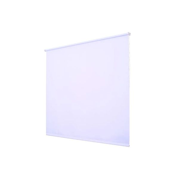 Persiana translucida 140x140cm branco Toucher Conthey