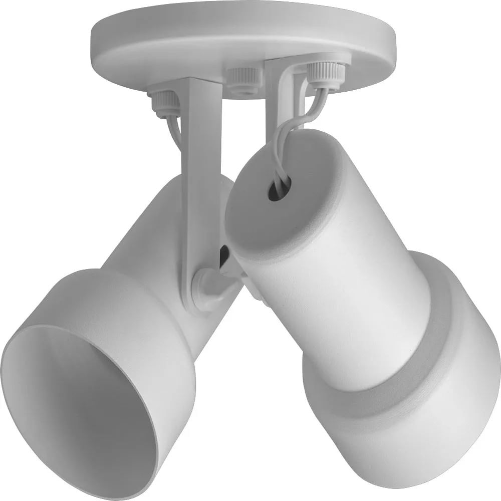Spot Injetado Caneta 2Xxe27 Branco Opl