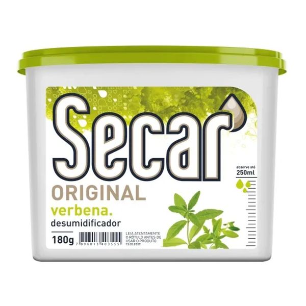 Desumidificador 180g Original Verbena Secar