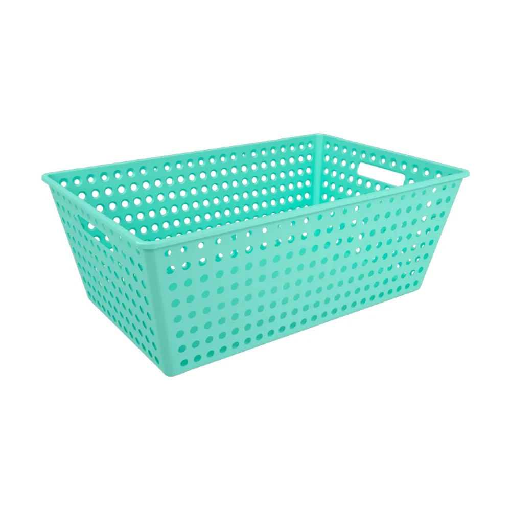 Cestão 38L plástico natural One Brinox