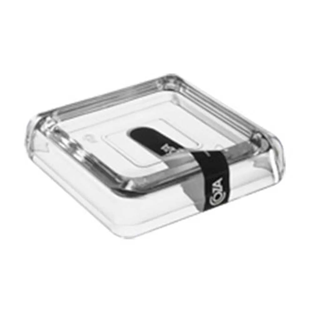 Saboneteira Cube cristal Brinox