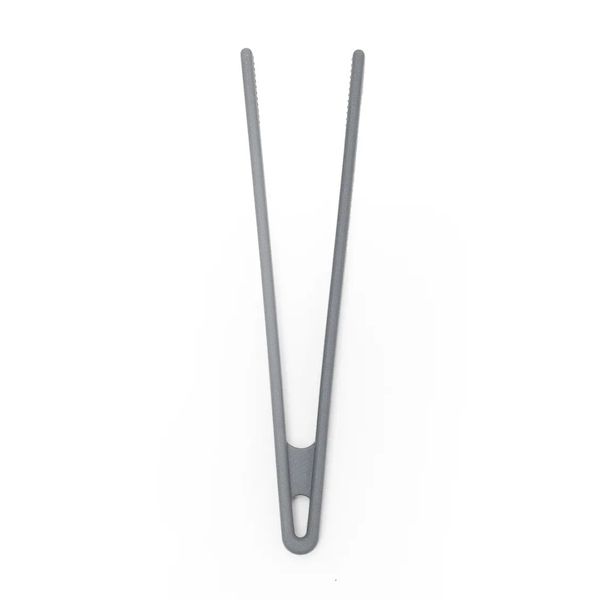 Pegador De Salada De Silicone Pequeno Cinza Mozcada