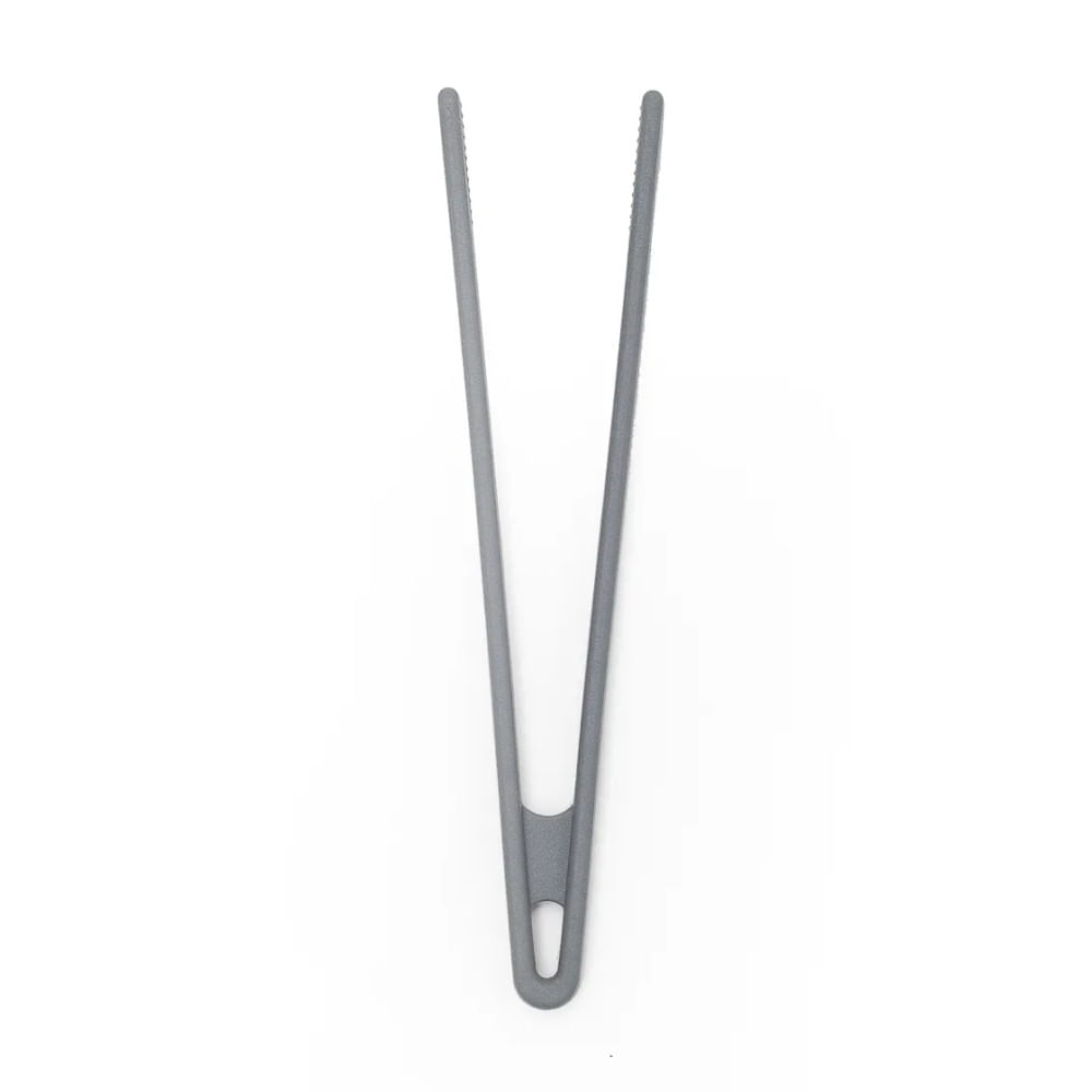 Pegador De Salada De Silicone Pequeno Cinza Mozcada