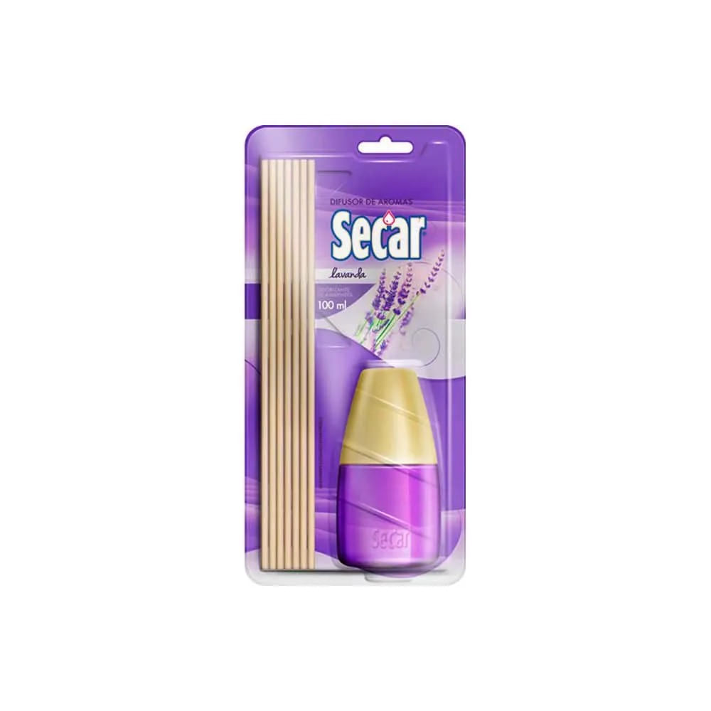 Difusor de aromas Secar lavanda 100 ml Soin