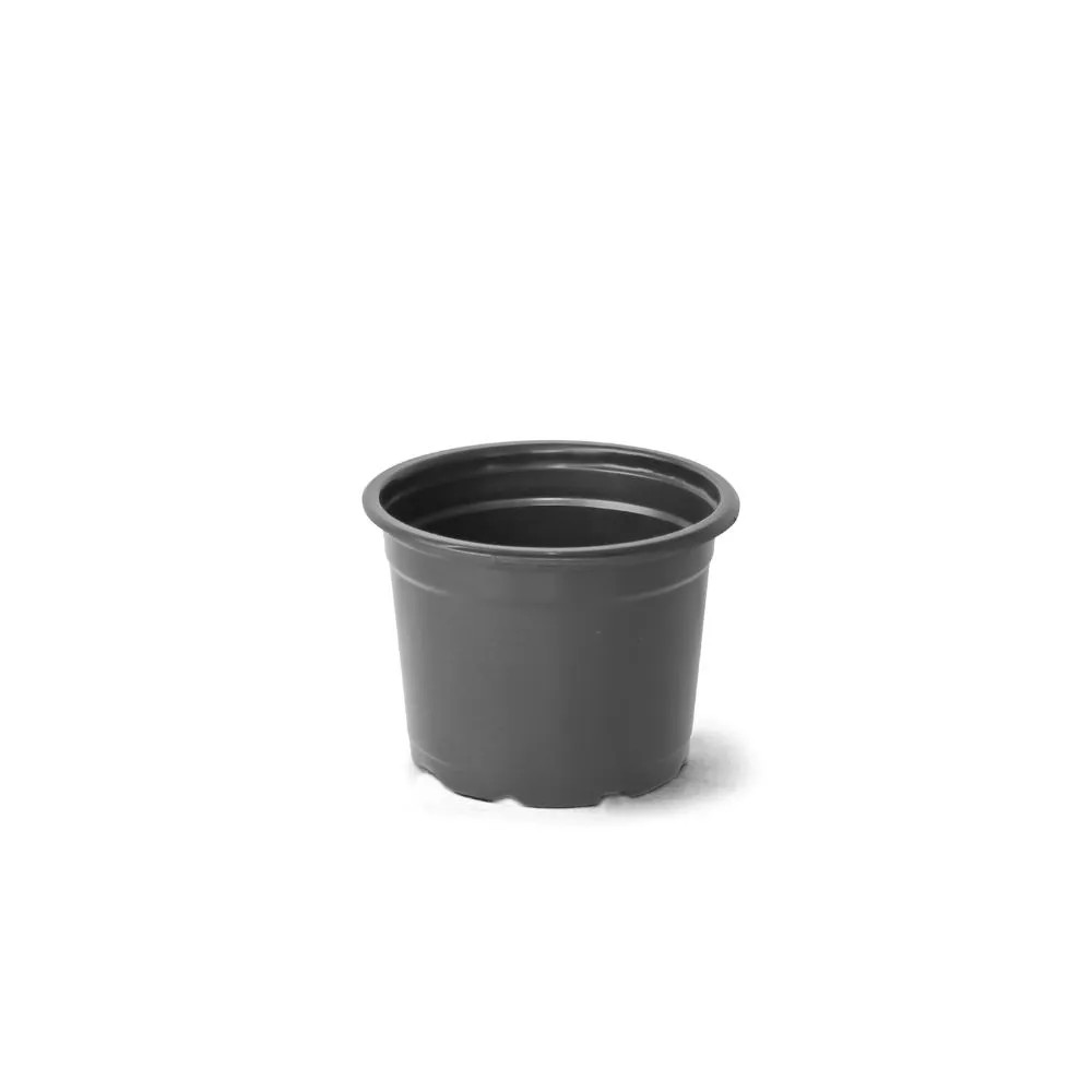 Vaso N01 7,8cm Preto Nutriplan