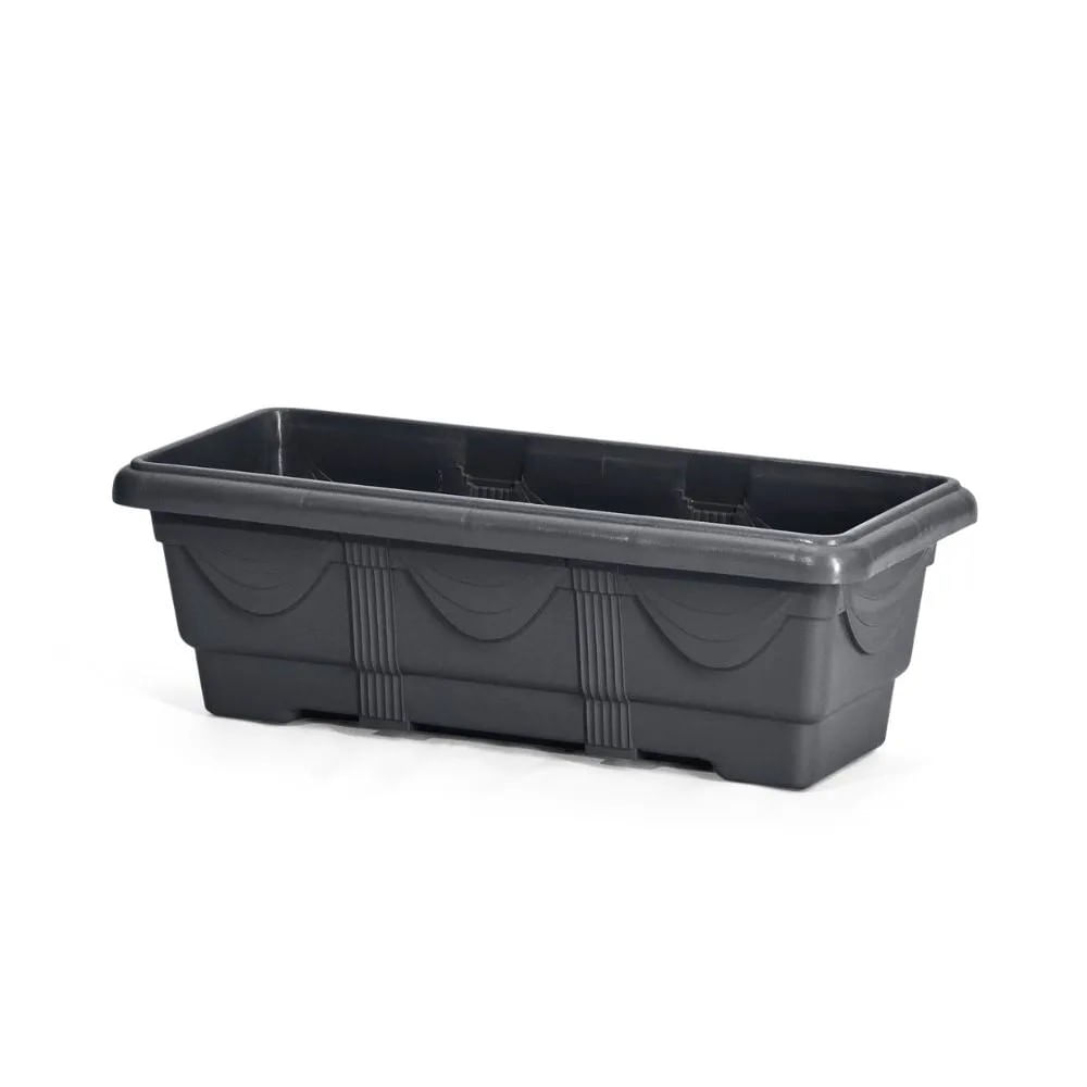 Jardineira N35 35cm Preto Nutriplan