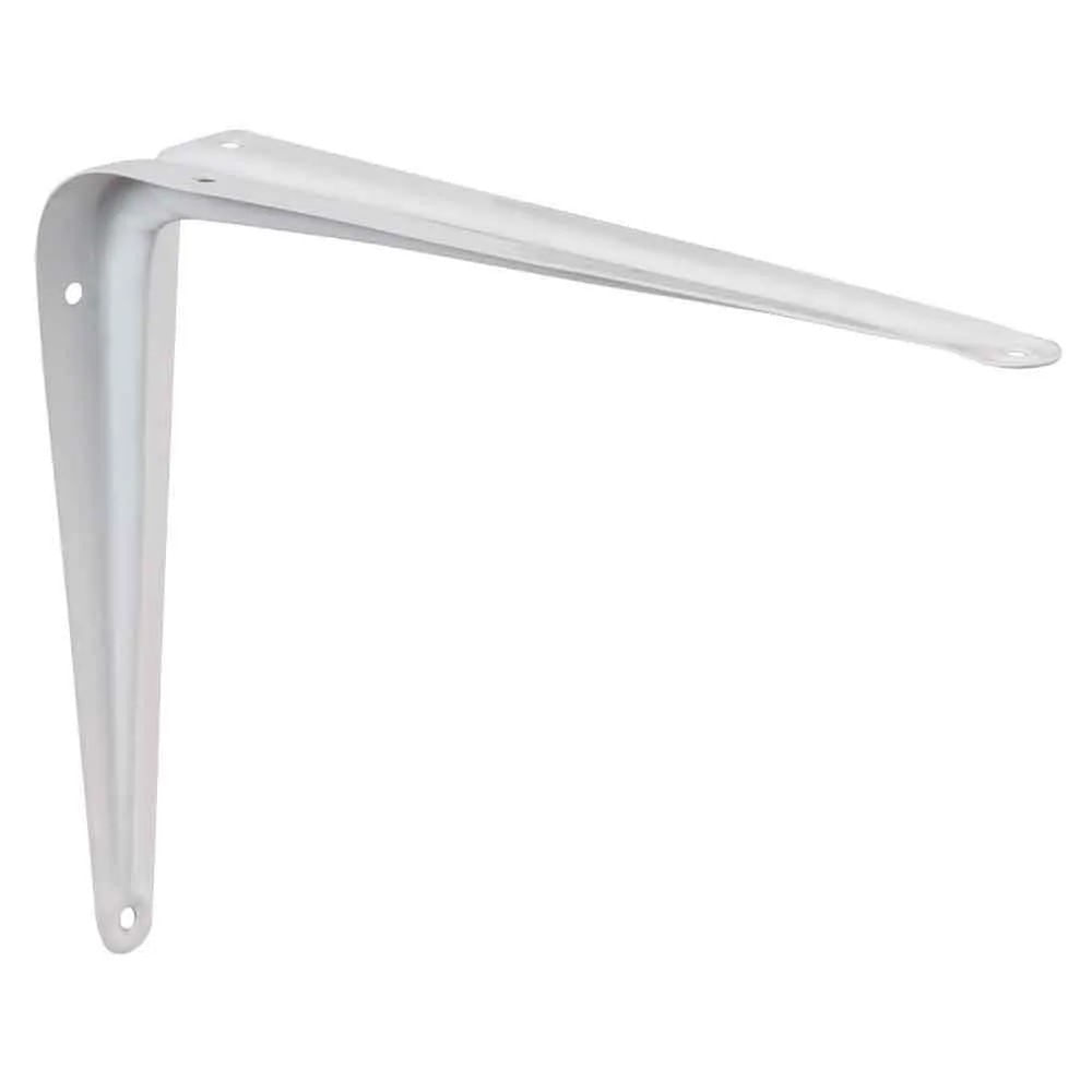 Suporte para prateleira cantoneira 6x8 branco Prat-K