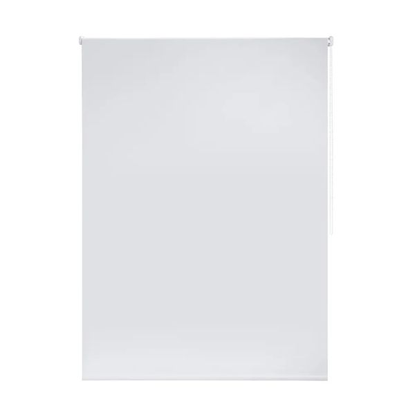 Persiana Rolo Blackout 140X160 Branca Evolux