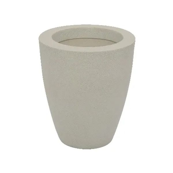 Vaso de Plástico Vietnamita 31 Branco Mármore Vasap Design
