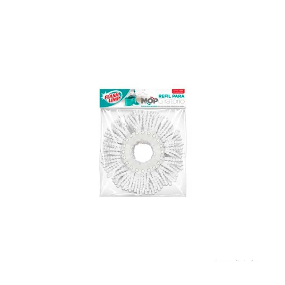 Refil Para Mop Giratório Flash Limp