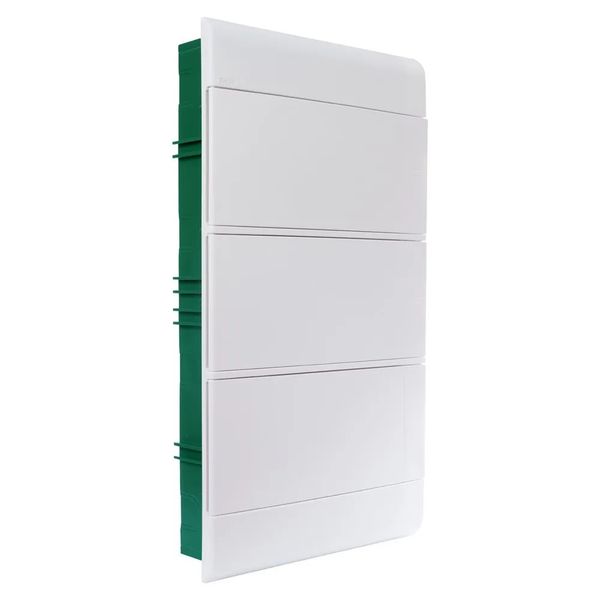 Quadro De Distribuição De Embutir com 36 Módulos Opaco Schneider