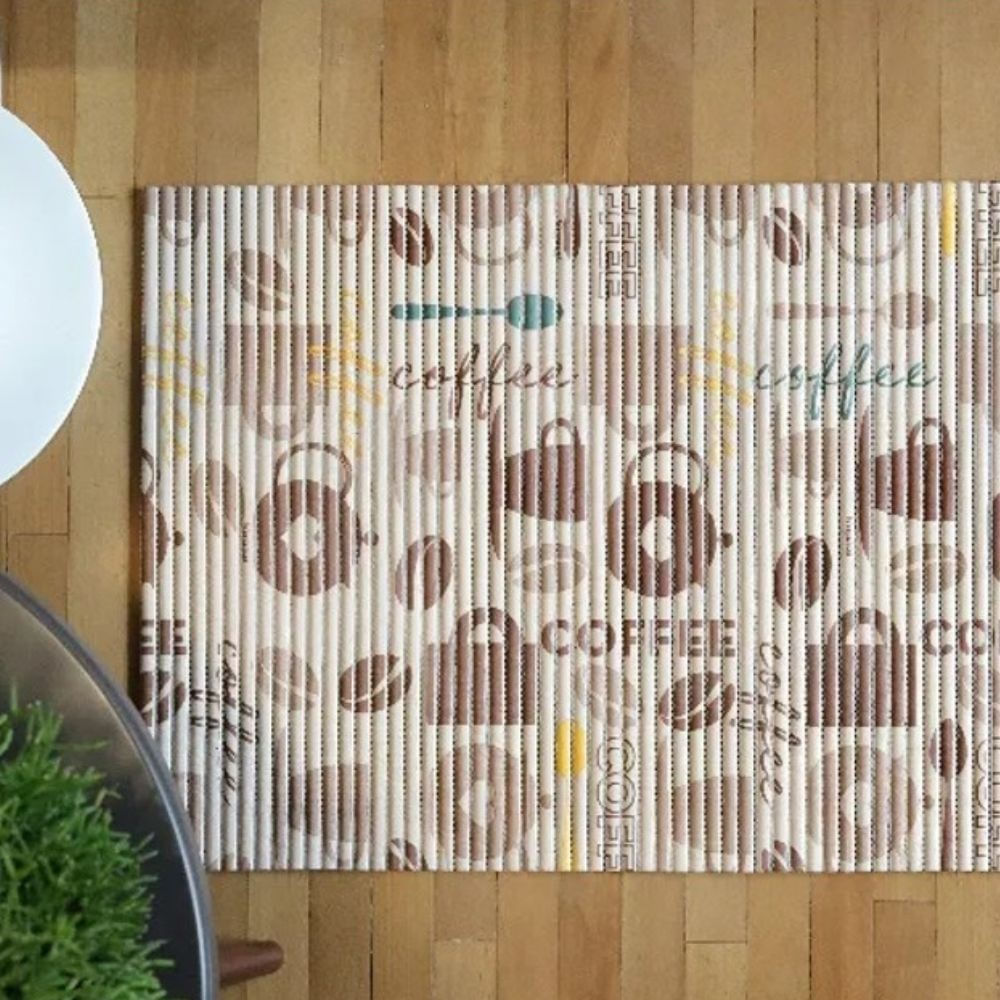 Passadeira Tropical Coffe 20 65Cm X 1M Kapazi