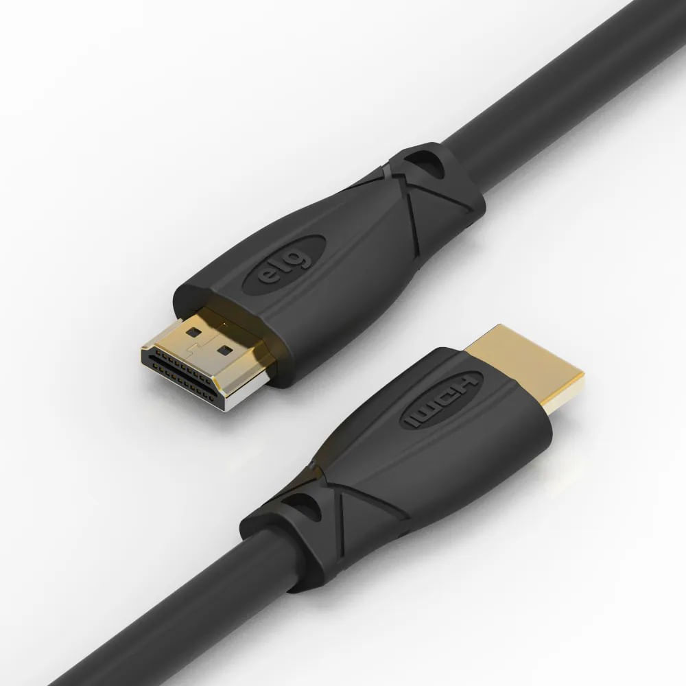 Cabo HDMI 2V 3D Ready Ultra 4K De 10Metros ELG