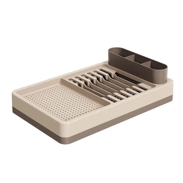 Escorredor de Louças Flat Warm Gray Light Brinox