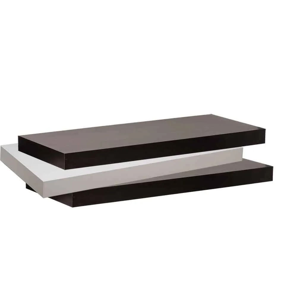 Prateleira com Suporte Tendenza Branca 25x100cm Prat-K