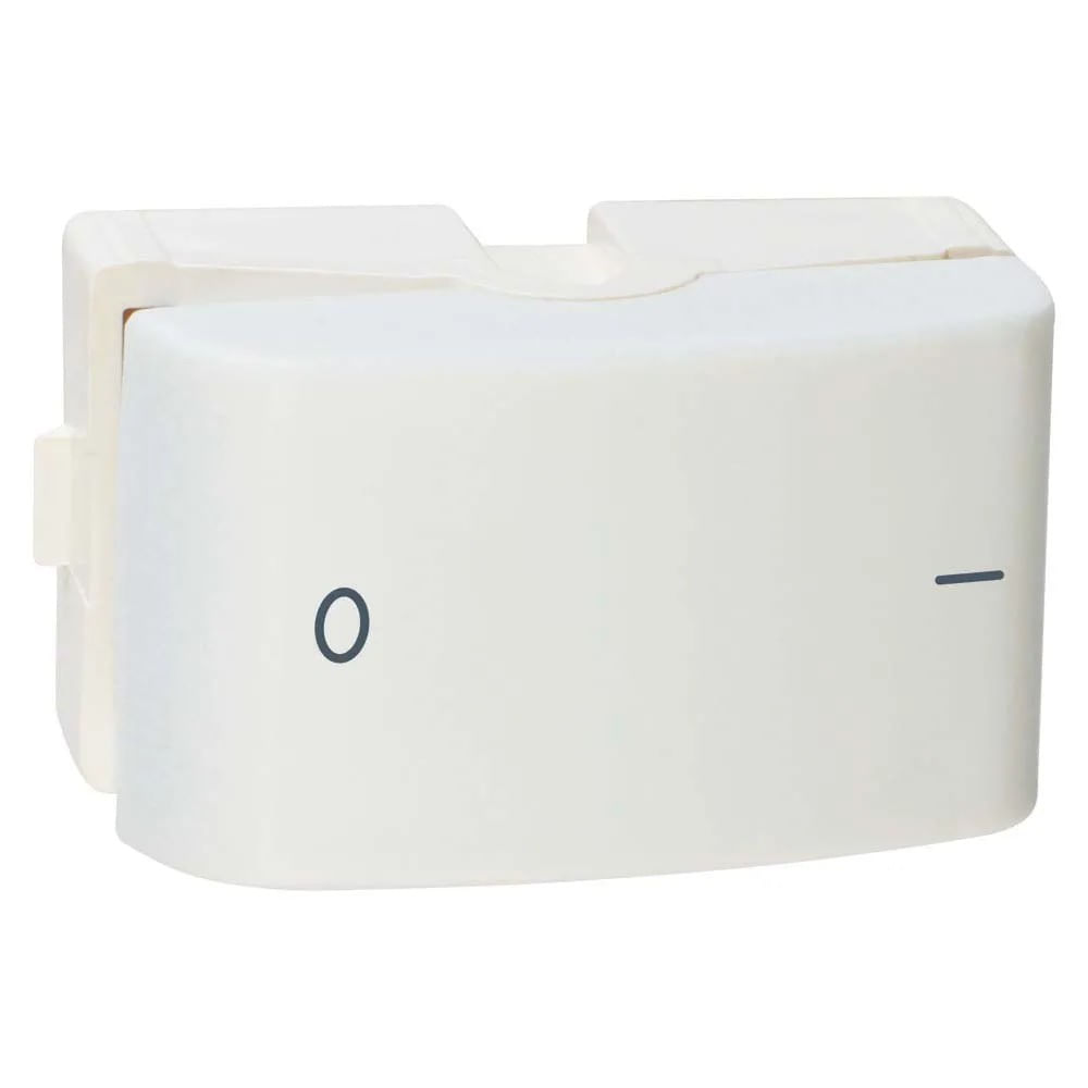 Módulo Interruptor Bipolar Simples 10a 250v 1m Branco Lunare Schneider