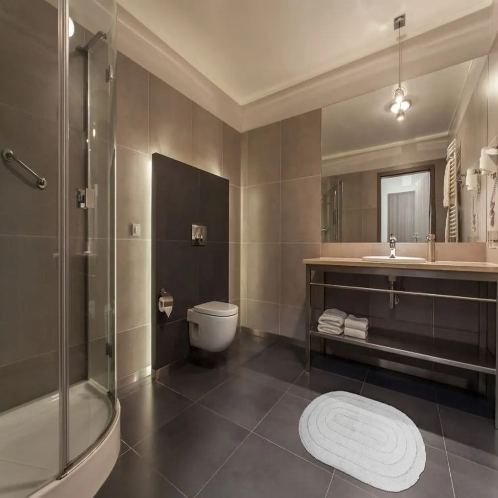 Tapete Allegro Oval 40Cmx60Cm Branco Kapazi