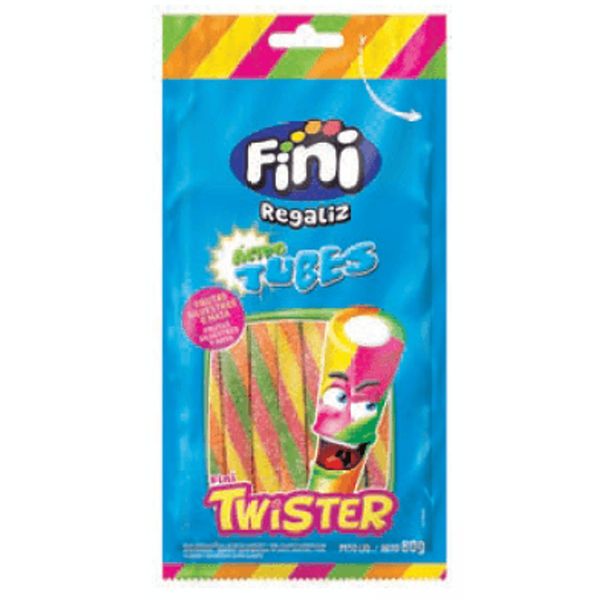 Tubes Twister 80g Fini