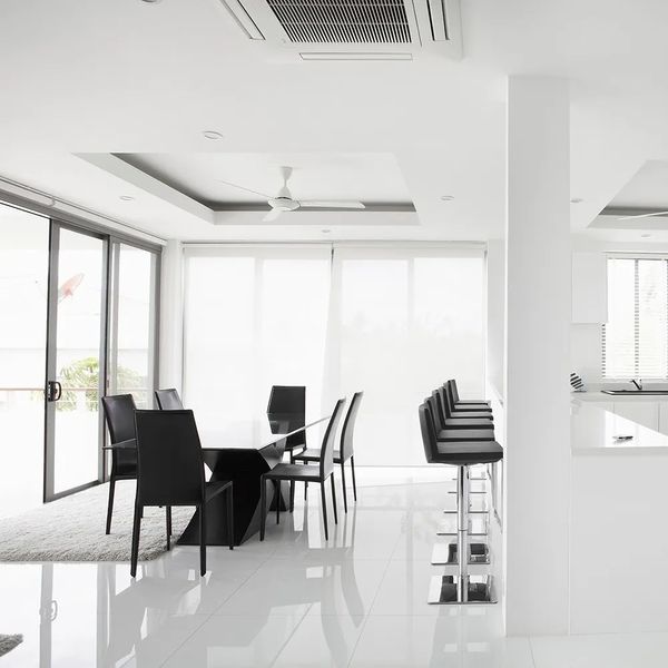 Persiana Rolo Solar Screen 160X160 Branca Evolux