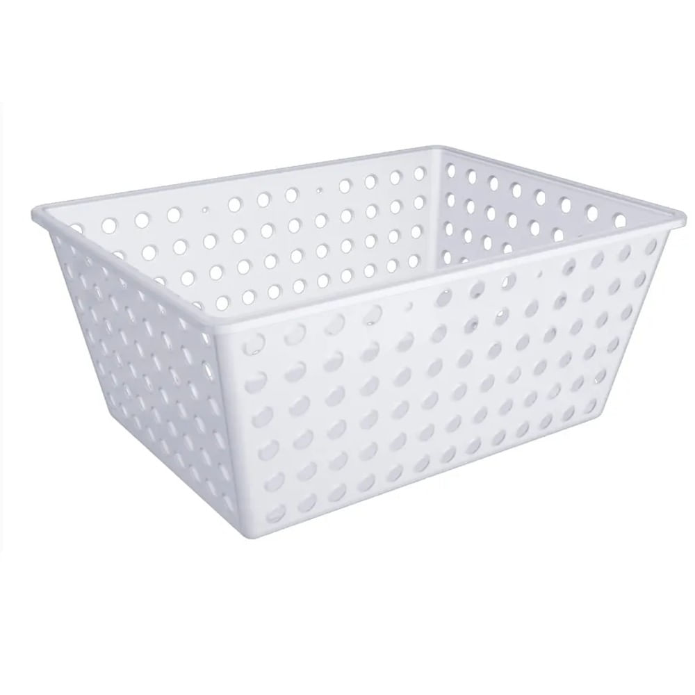 Cesto maxi 13L plástico natural One Brinox