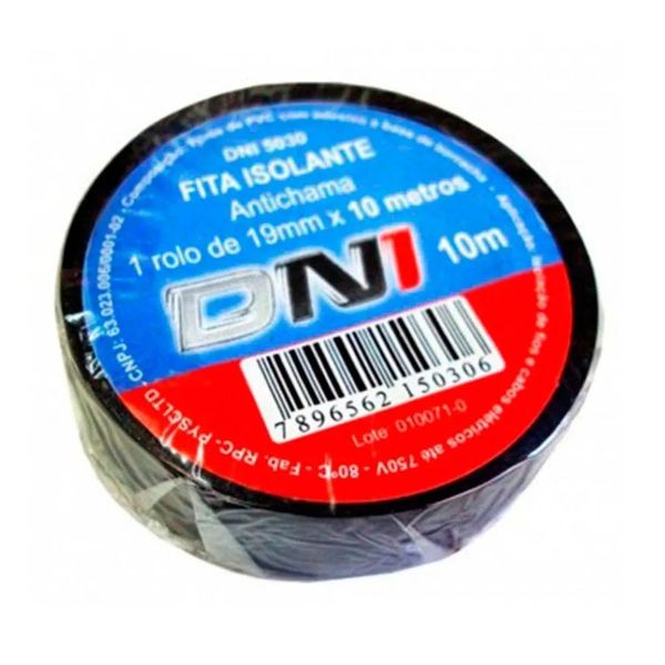 Fita isolante 5030 10 metros DNI