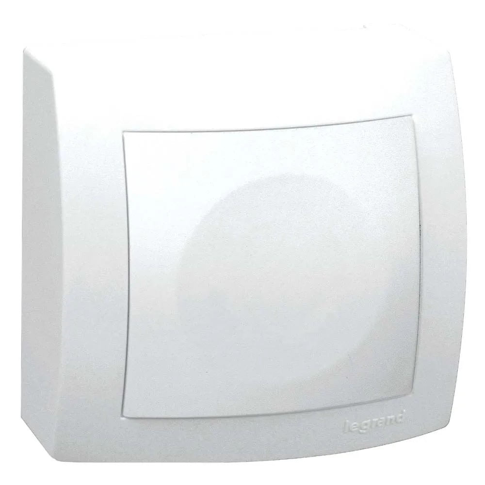 Placa Cega Com Opção De Saída Axial De Fio De 10mm 675045 Sistema X Pial Legrand