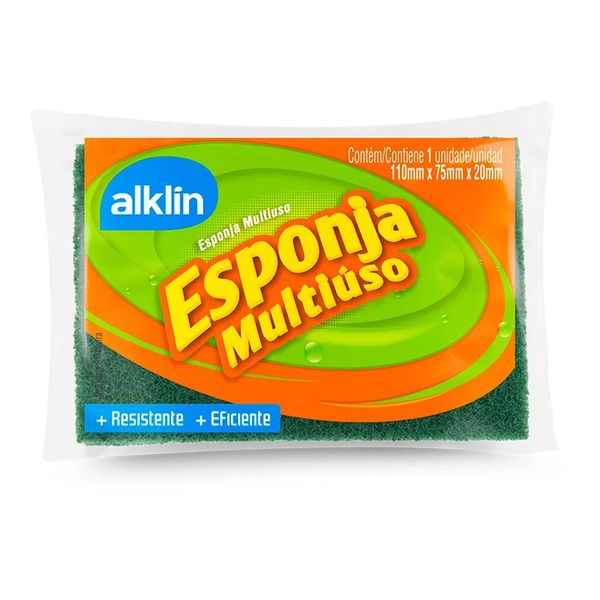 Esponja Multiuso Unitária Alklin