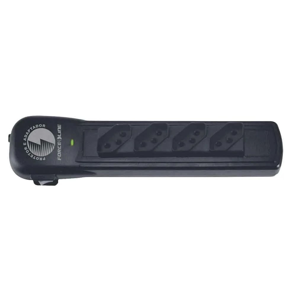 Protetor Adaptador Bivolt 3m Petro 7202 Force Line