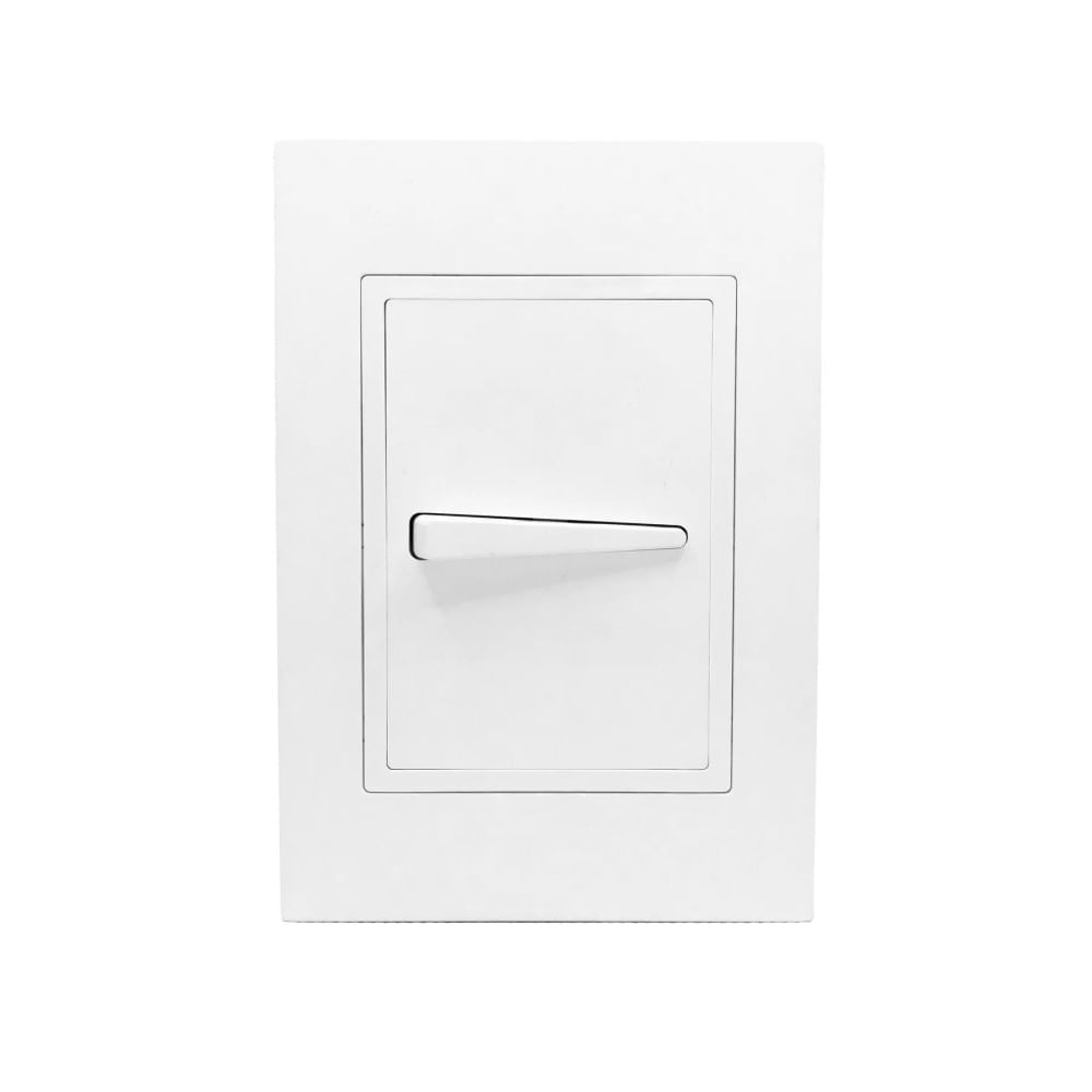 Modulo Interruptor Simples Branco Ravenna Dicompel
