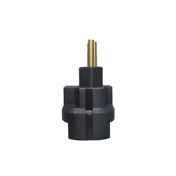 Plugue Adaptador 2 Polos Terra 20 Amperes Preto Dicompel