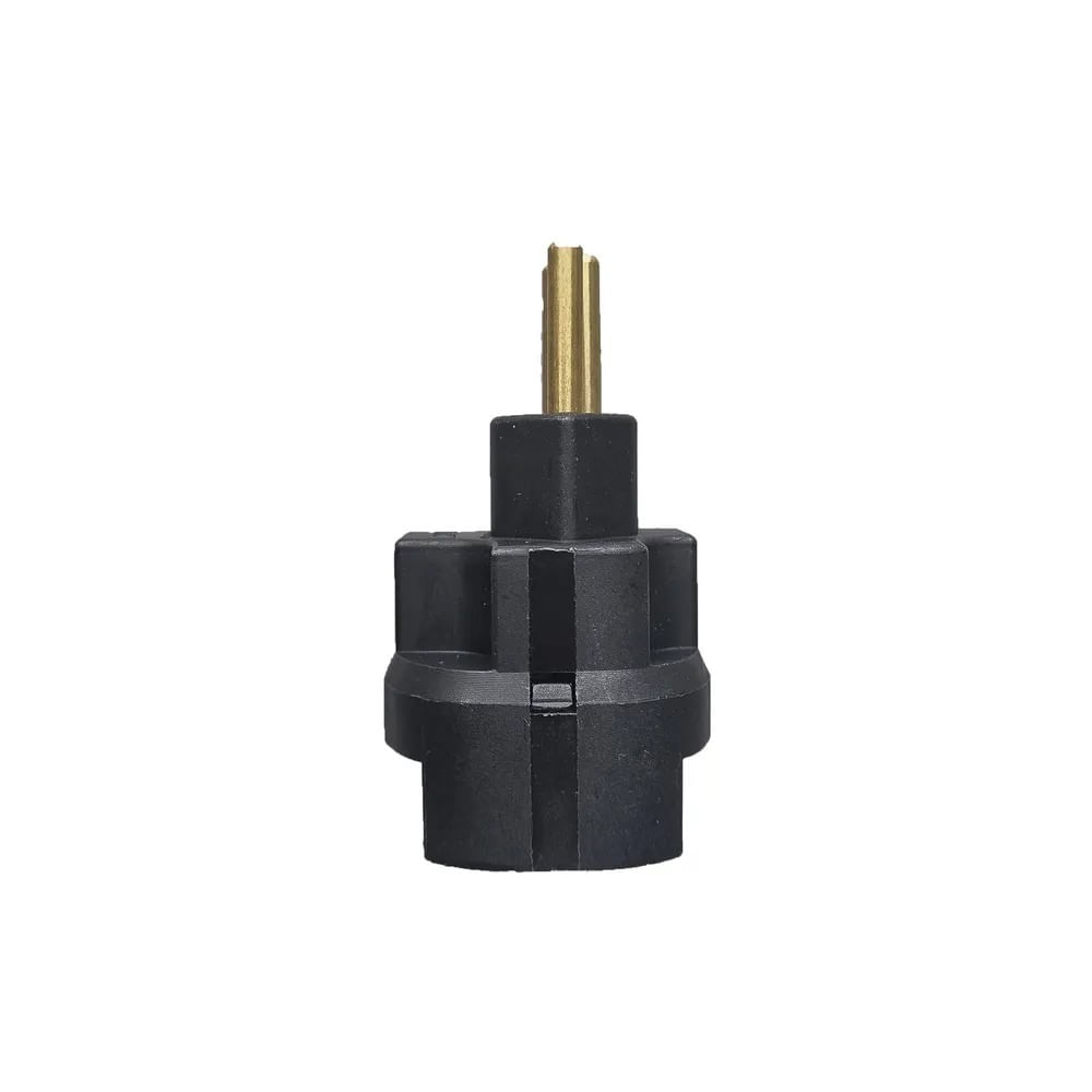 Plugue Adaptador 2 Polos Terra 20 Amperes Preto Dicompel