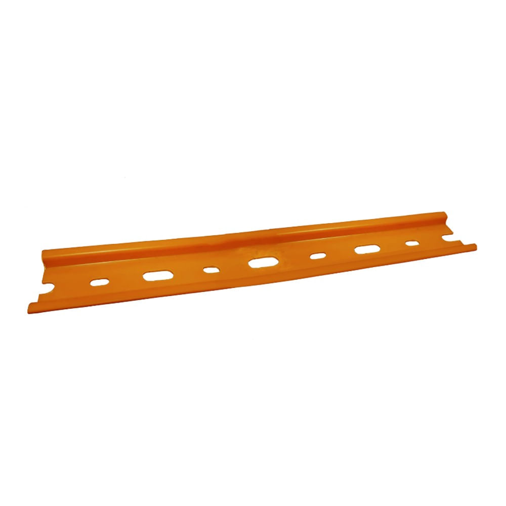 Suporte Plástico para 12 Disjuntores DIN 24cm Kitflex