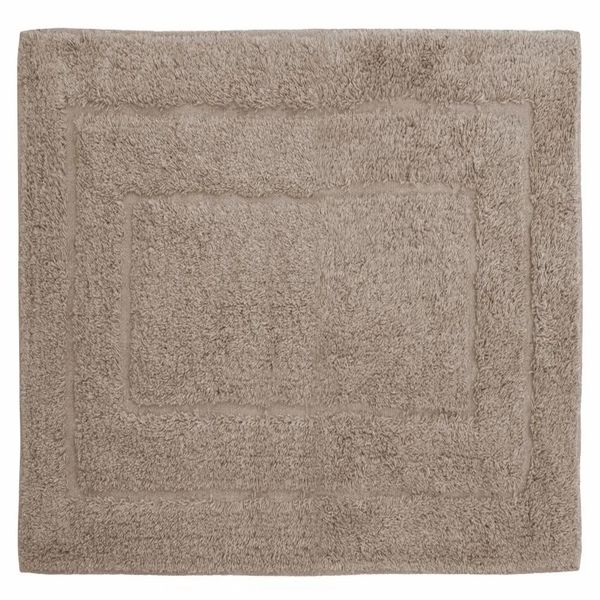 Tapete Happy Retangular 40Cmx60Cm Bege Kapazi