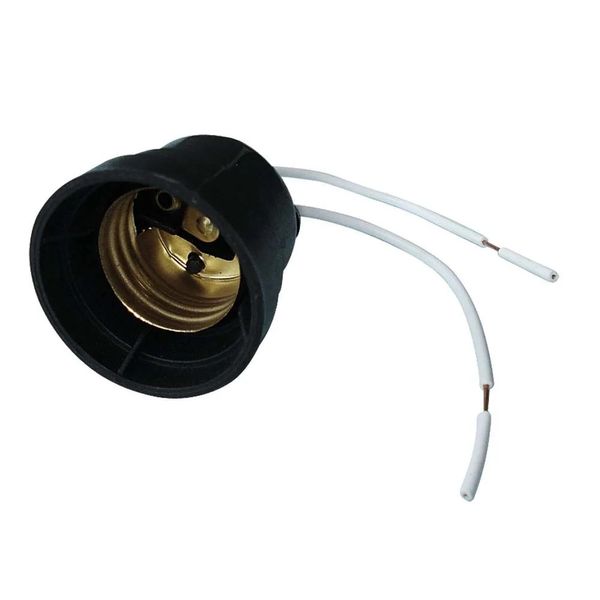 Soquete de latão com rabicho Kit-Flex para lâmpada E27 250V 1776
