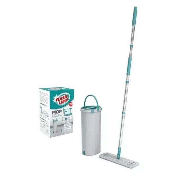 Mop Lava E Seca Fit Flash Limp