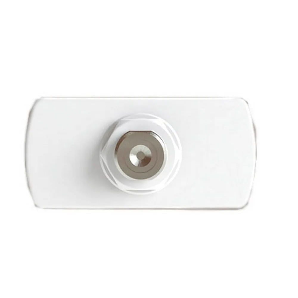 Módulo Tomada Antena De Tv Cabo Coaxial 9 Mm Branco Miluz Schneider