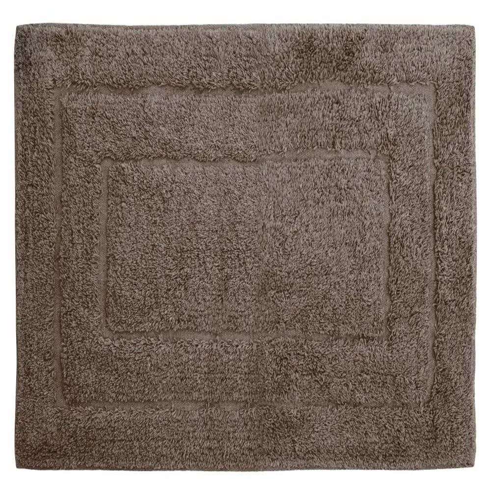 Tapete Happy Retangular 40Cmx60Cm Marrom Kapazi