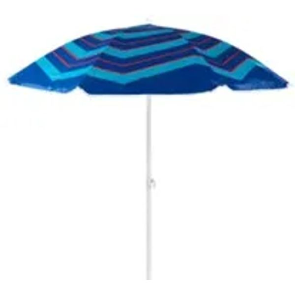 Guarda-Sol Classic Articulado Nylon Silver Coat 1,80m Belfix