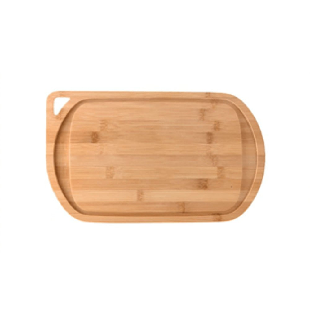 Tábua Barbecue Bambu 33x24cm Oikos