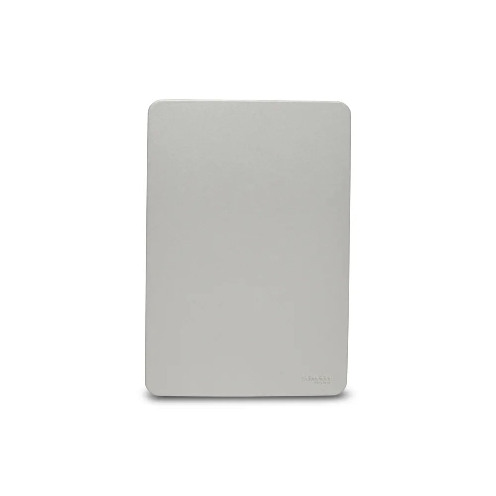 Placa 4X2 Cega Gamma Silver Orion