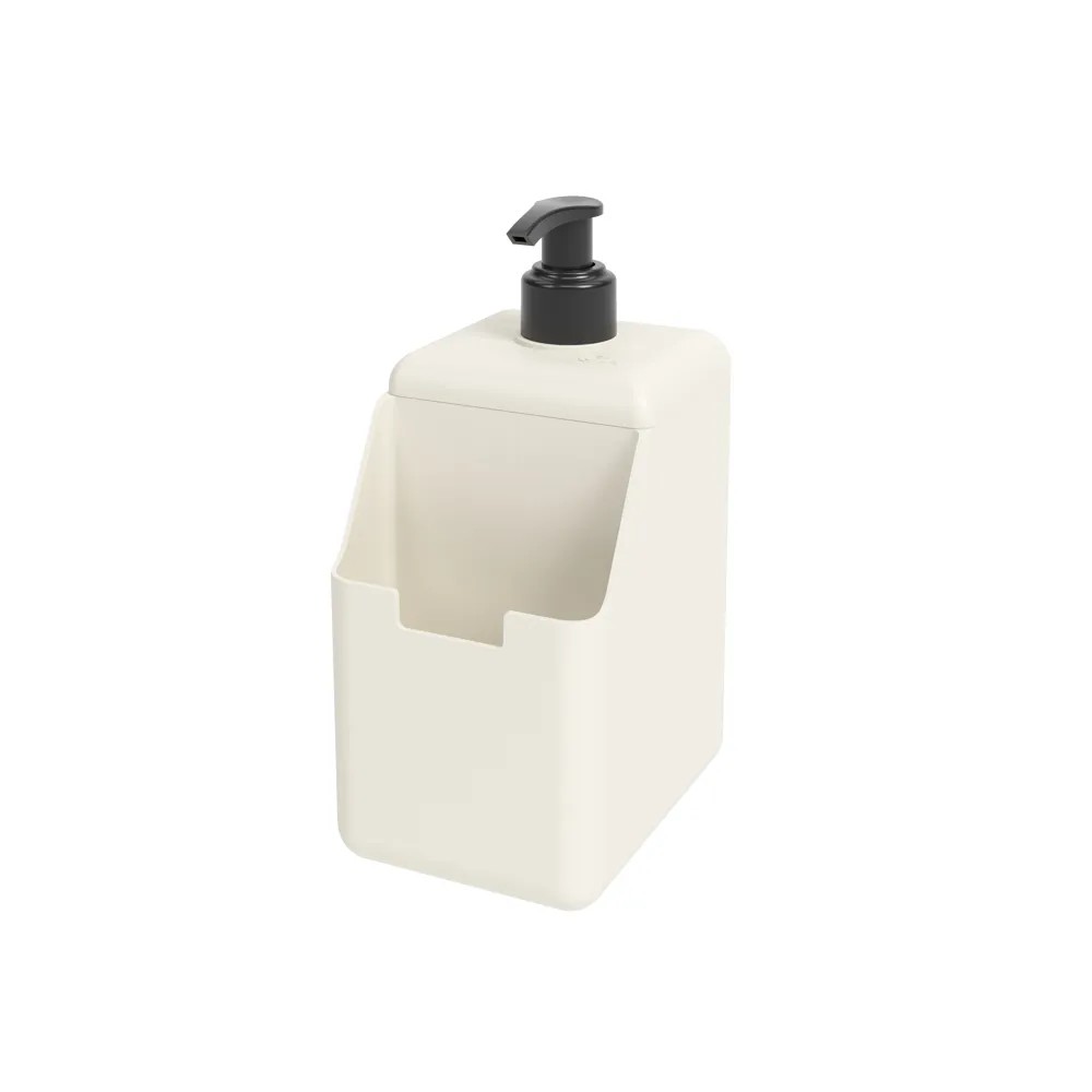 Dispenser Single 500ml Ligth Gray Coza