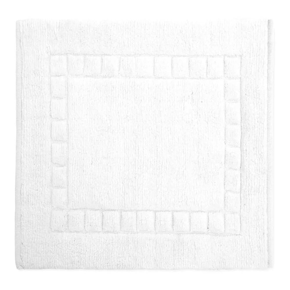 Tapete New Sublime Retangular 50Cmx70Cm Branco Kapazi