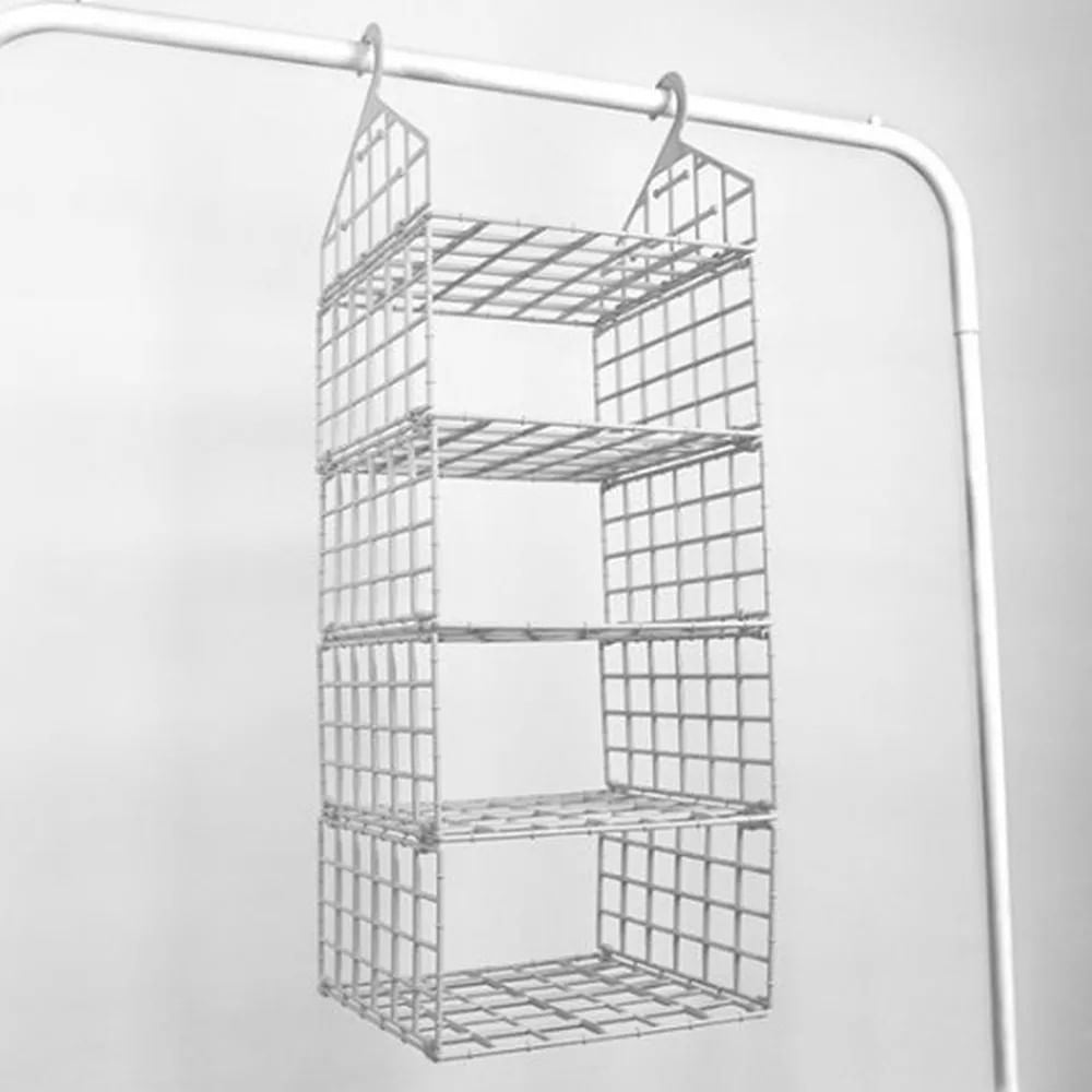 Organizador Suspenso Dobrável 5 Níveis Branco Arqplast