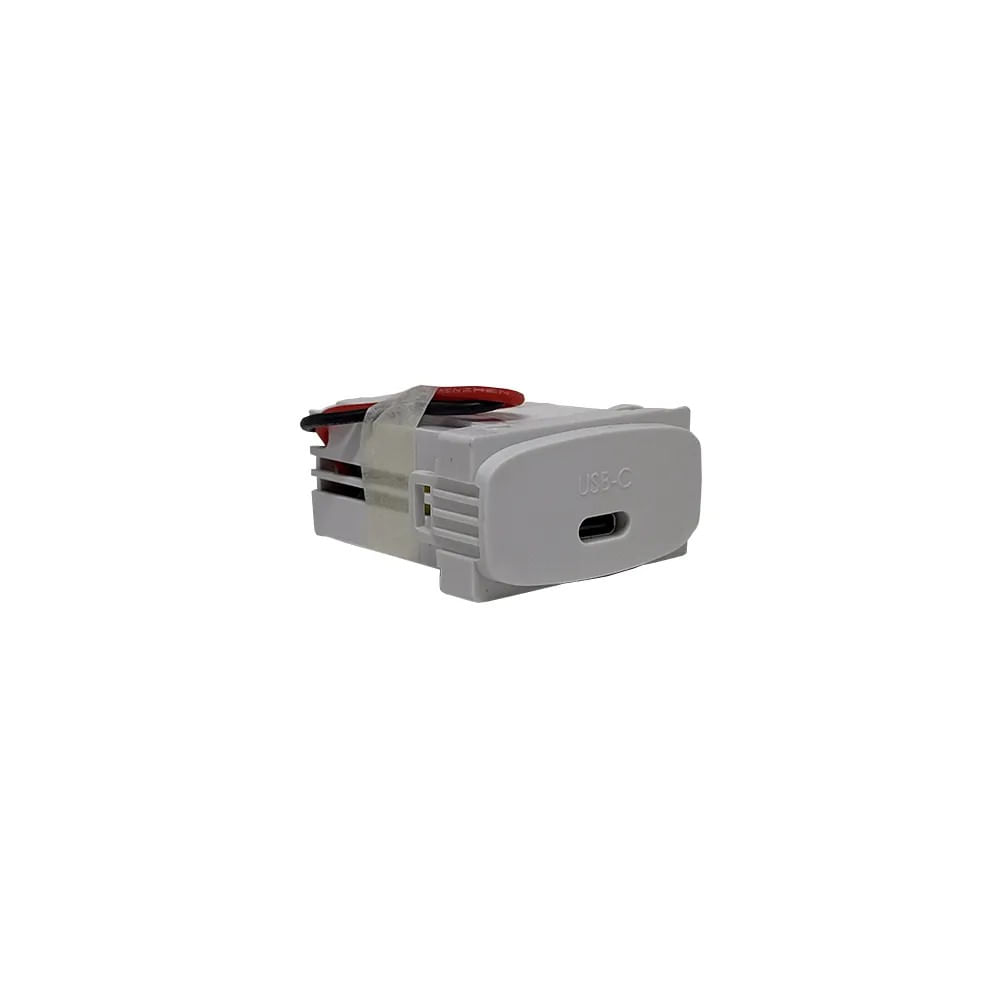 Modulo Tomada Usbc 1 Mod 25W Ip Branco Gracia Alumbra