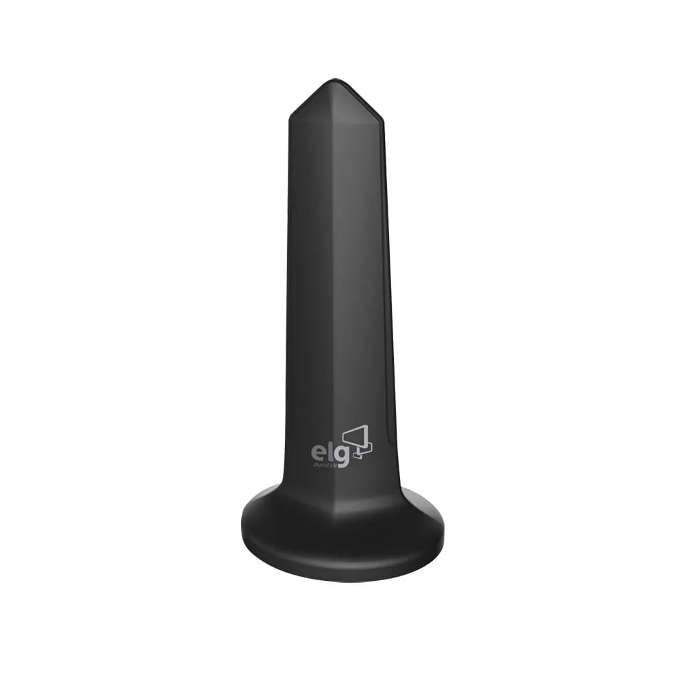 Antena Digital Interna Alcance de 30Km Cabo De 3M Hdtv3000 Shark Elg