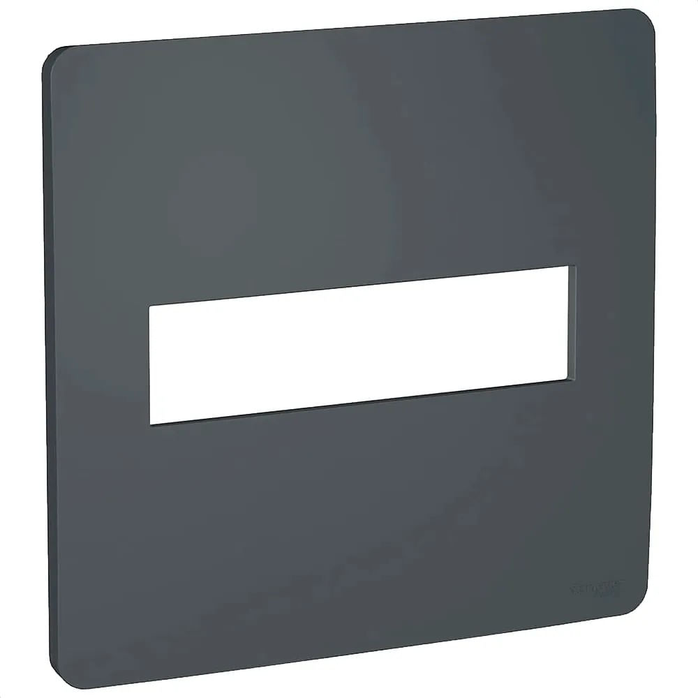 Placa 4X4 2 Postos Stellar Black Orion