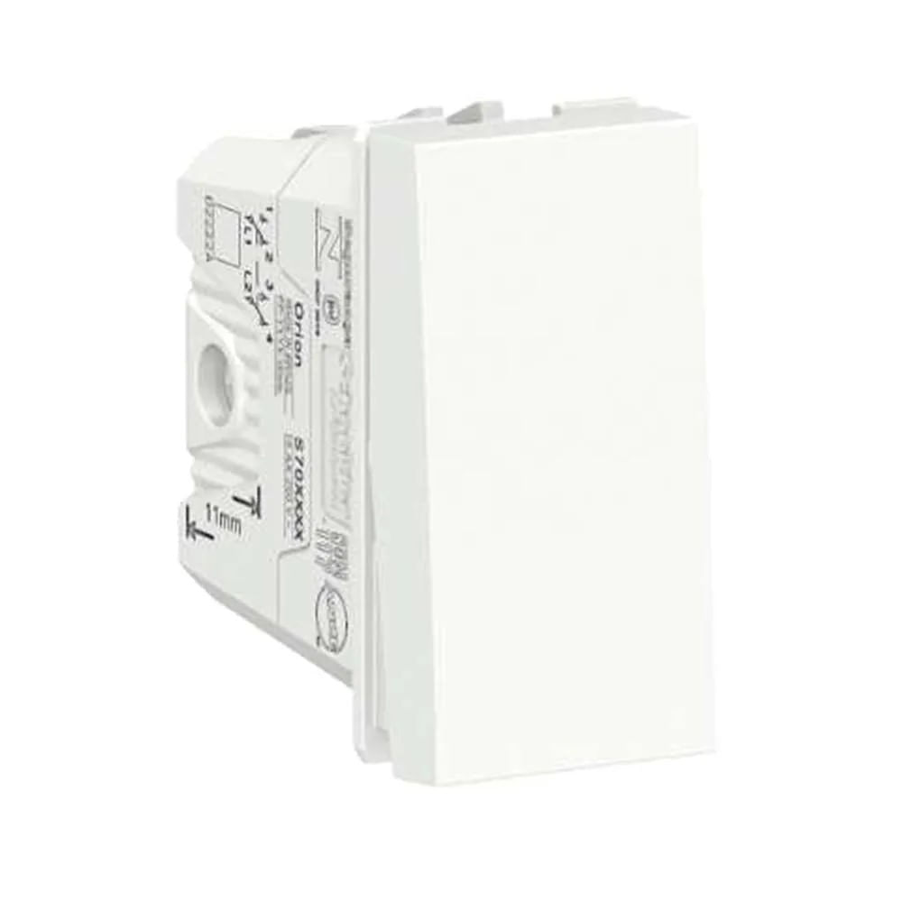 Módulo Interruptor Bipolar Paralelo 10a 250v Branco Orion Schneider