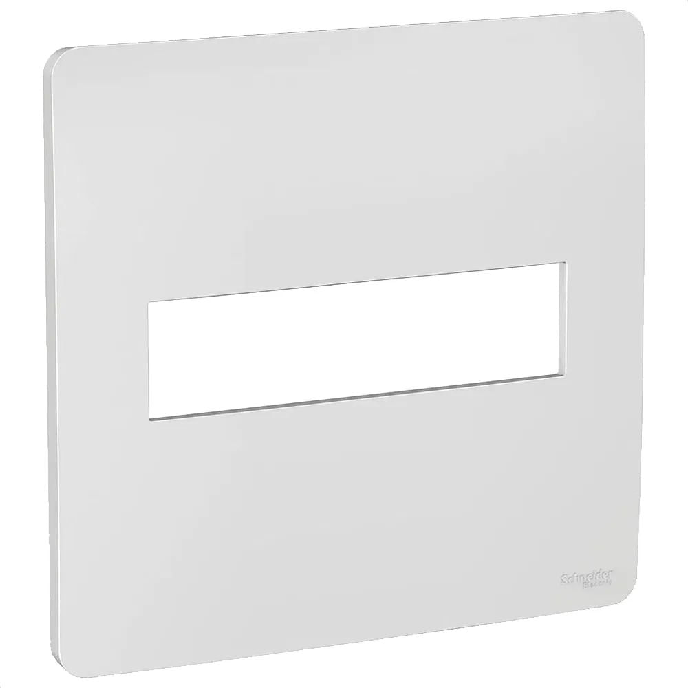 Placa 4X4 2 Postos Gamma Silver Orion