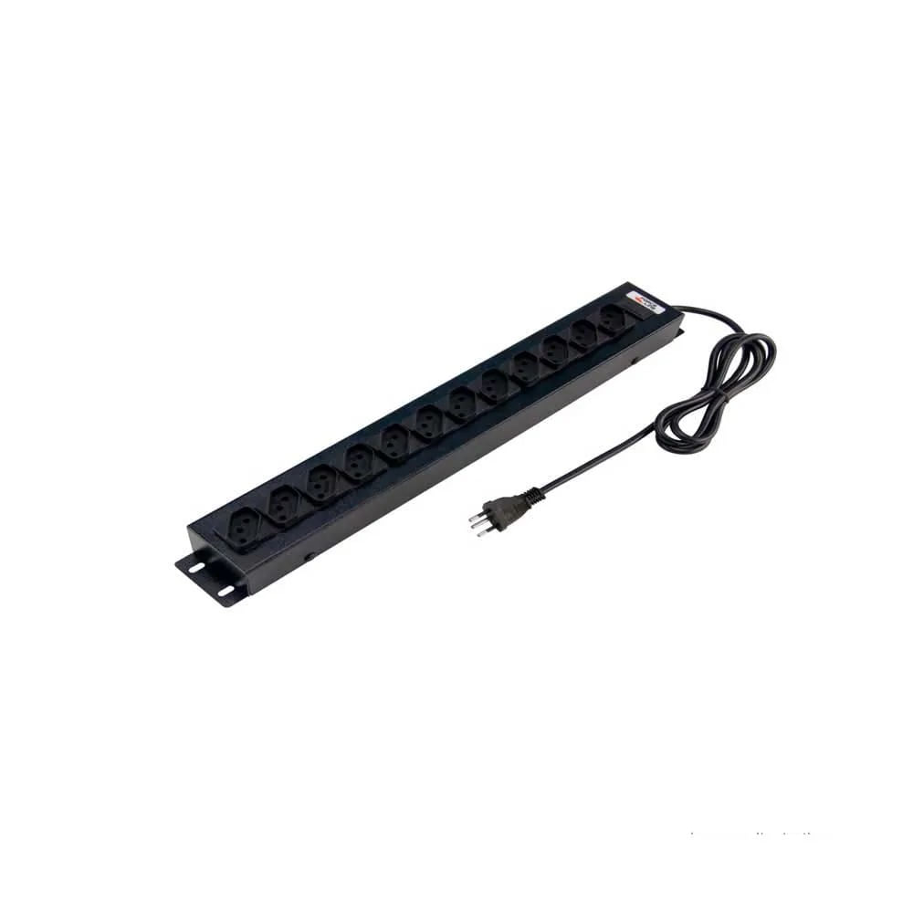 Régua Extensora 12 Tomadas 10a Force Line