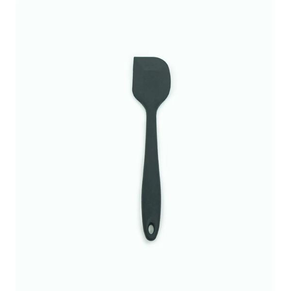 Espatula Reta De Silicone Preto Mozcada